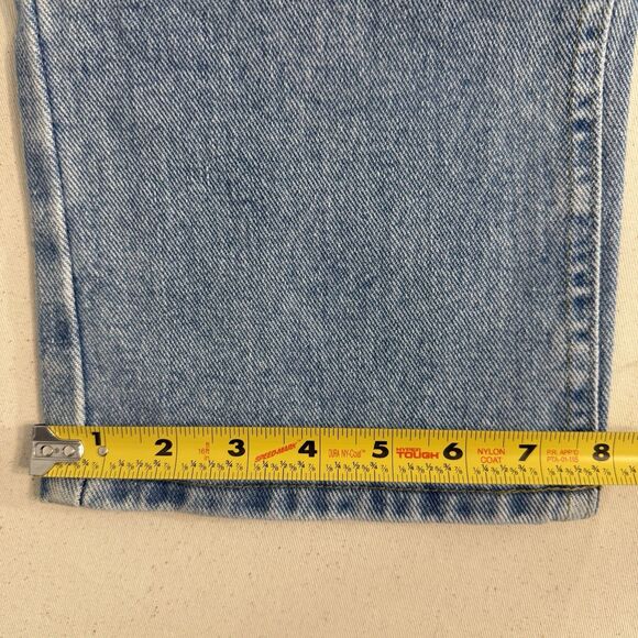 Vintage LEE Jeans Men's 34/30 Blue Made In USA Denim - Picture 7 of 14